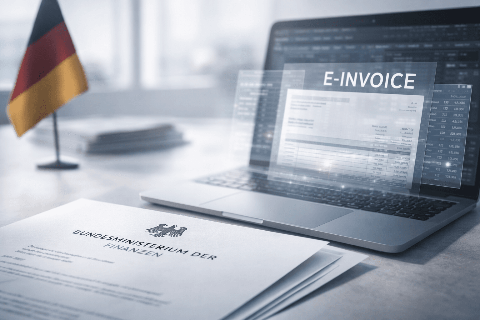 Final Second BMF Letter on Electronic Invoicing